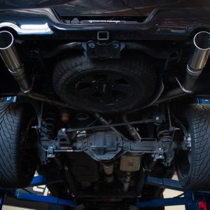 aFe Power Exhaust System Kit, Apollo Gt Cat-Back System, Stainless Steel, With Muffler, 3 Inch Pipe Diameter – 49-42074-P