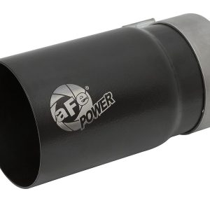 aFe Power Exhaust System Kit, Rebel Cat-Back System, Stainless Steel, With Muffler, 3-1/2 Inch Pipe Diameter – 49-42082-B