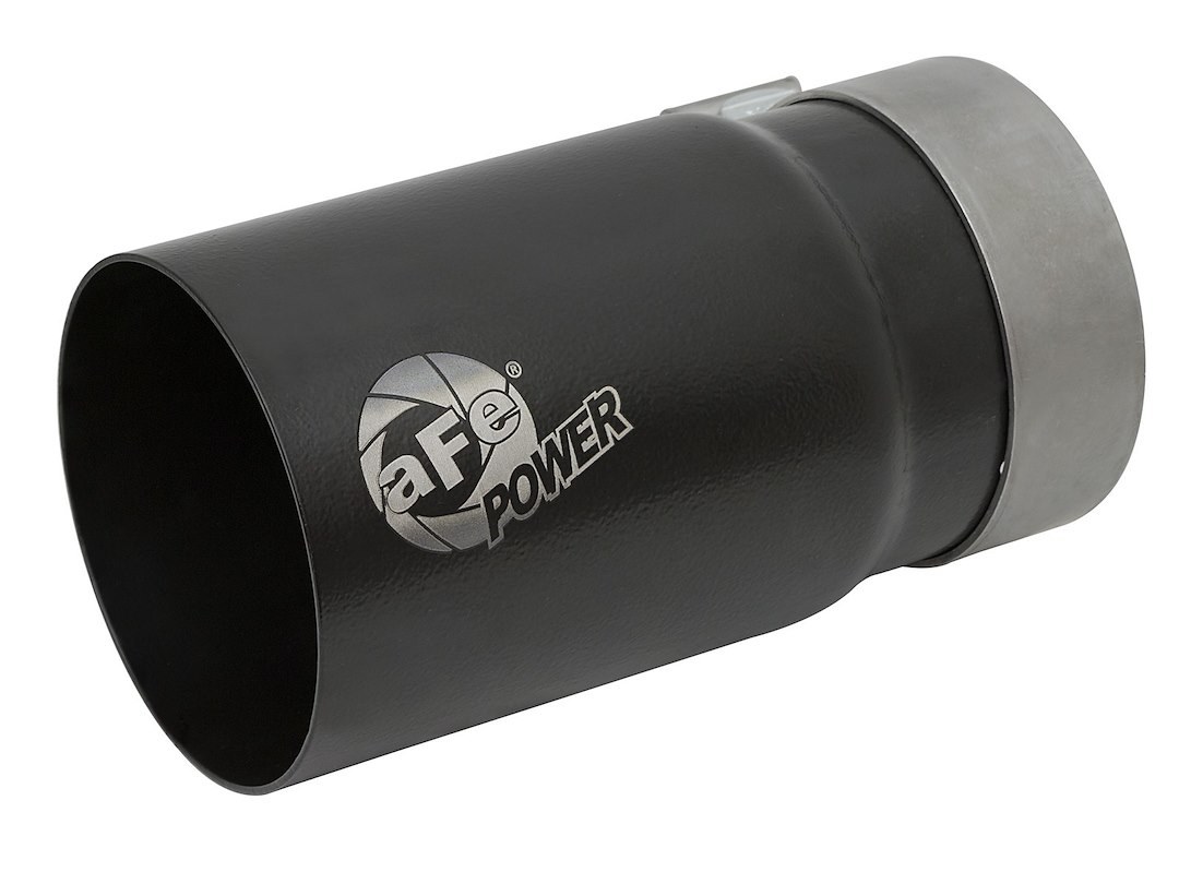 aFe Power Exhaust System Kit, Rebel Cat-Back System, Stainless Steel, With Muffler, 3-1/2 Inch Pipe Diameter – 49-42082-B