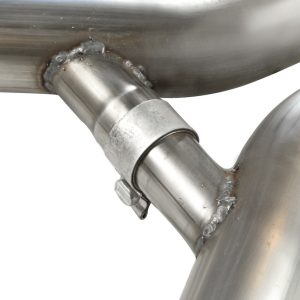 aFe Power Exhaust System Kit, Mach Force Xp Cat Back System, 409 Stainless Steel, With Mufflers, 3 Inch Pipe Diameter – 49-43049-P