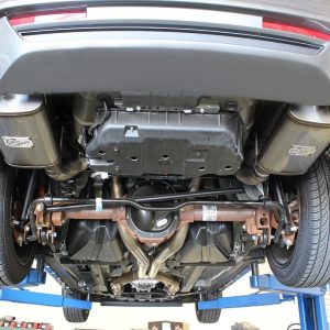 aFe Power Exhaust System Kit, Mach Force Xp Cat Back System, 409 Stainless Steel, With Mufflers, 3 Inch Pipe Diameter – 49-43049-P