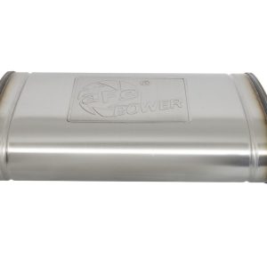 aFe Power Exhaust System Kit, Apollo Gt Cat-Back System, Stainless Steel, With Muffler, 3 Inch to 3-1/2 Inch Pipe Diameter – 49-43125-B