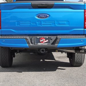 aFe Power Exhaust System Kit, Apollo Gt Cat-Back System, Stainless Steel, With Muffler, 3 Inch to 3-1/2 Inch Pipe Diameter – 49-43125-B