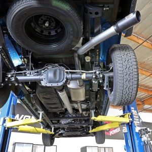 aFe Power Exhaust System Kit, Apollo Gt Cat-Back System, Stainless Steel, With Muffler, 3 Inch to 3-1/2 Inch Pipe Diameter – 49-43125-P