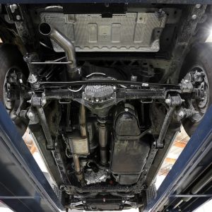 aFe Power Exhaust System Kit, Apollo Gt Cat-Back System, High Tuck, Stainless Steel, With Muffler, 3 Inch Pipe Diameter – 49-43135