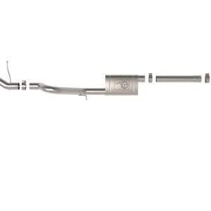 aFe Power Exhaust System Kit, Apollo Gt Cat-Back System, Stainless Steel, With Muffler, 3 Inch Pipe Diameter – 49-43136-B