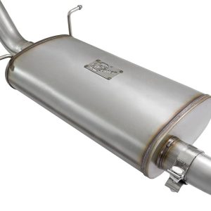 aFe Power Exhaust System Kit, Mach Force Xp Cat Back System, Stainless Steel, With Muffler, 3 Inch Pipe Diameter – 49-44072-B