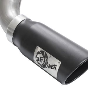 aFe Power Exhaust System Kit, Mach Force Xp Cat Back System, Stainless Steel, With Muffler, 3 Inch Pipe Diameter – 49-44072-B