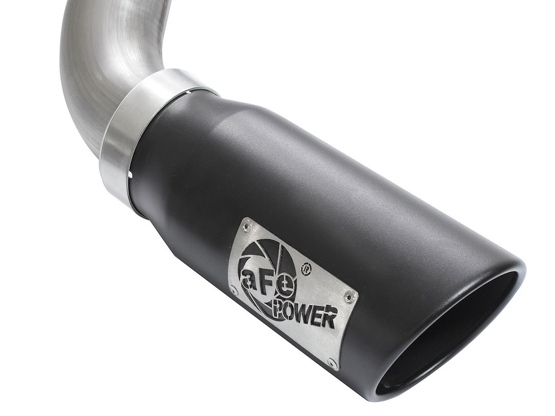aFe Power Exhaust System Kit, Mach Force Xp Cat Back System, Stainless Steel, With Muffler, 3 Inch Pipe Diameter – 49-44072-B