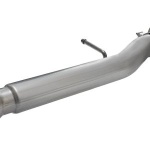 aFe Power Exhaust System Kit, Mach Force Xp Cat Back System, Stainless Steel, With Muffler, 3 Inch Pipe Diameter – 49-44072-B