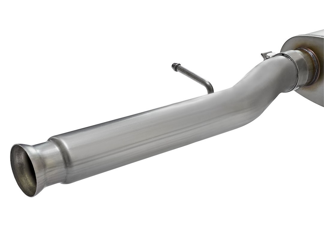 aFe Power Exhaust System Kit, Mach Force Xp Cat Back System, Stainless Steel, With Muffler, 3 Inch Pipe Diameter – 49-44072-B