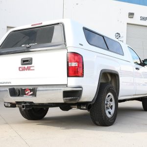 aFe Power Exhaust System Kit, Apollo Gt Cat-Back System, Stainless Steel, With Muffler, 3 Inch Pipe Diameter – 49-44134-B