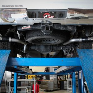 aFe Power Exhaust System Kit, Apollo Gt Cat-Back System, Stainless Steel, With Muffler, 3 Inch Pipe Diameter – 49-44134-B
