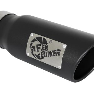 aFe Power Exhaust System Kit, Apollo Gt Cat-Back System, Stainless Steel, With Muffler, 3 Inch Pipe Diameter – 49-44134-B