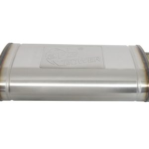 aFe Power Exhaust System Kit, Apollo Gt Cat-Back System, Stainless Steel, With Muffler, 3 Inch Pipe Diameter – 49-44134-B