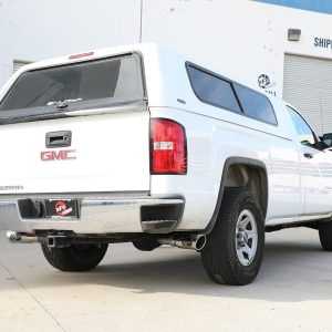 aFe Power Exhaust System Kit, Apollo Gt Cat-Back System, Stainless Steel, With Muffler, 3 Inch Pipe Diameter – 49-44134-P