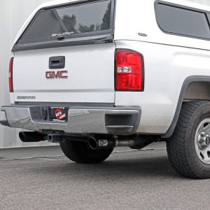 aFe Power Exhaust System Kit, Apollo Gt Cat-Back System, Stainless Steel, With Muffler, 3 Inch Pipe Diameter – 49-44135-B
