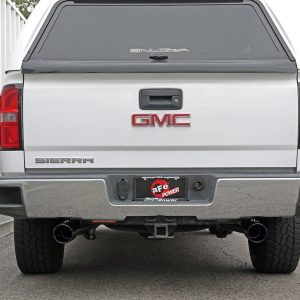 aFe Power Exhaust System Kit, Apollo Gt Cat-Back System, Stainless Steel, With Muffler, 3 Inch Pipe Diameter – 49-44135-B