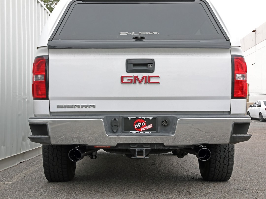 aFe Power Exhaust System Kit, Apollo Gt Cat-Back System, Stainless Steel, With Muffler, 3 Inch Pipe Diameter – 49-44135-B