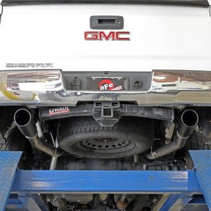 aFe Power Exhaust System Kit, Apollo Gt Cat-Back System, Stainless Steel, With Muffler, 3 Inch Pipe Diameter – 49-44135-B