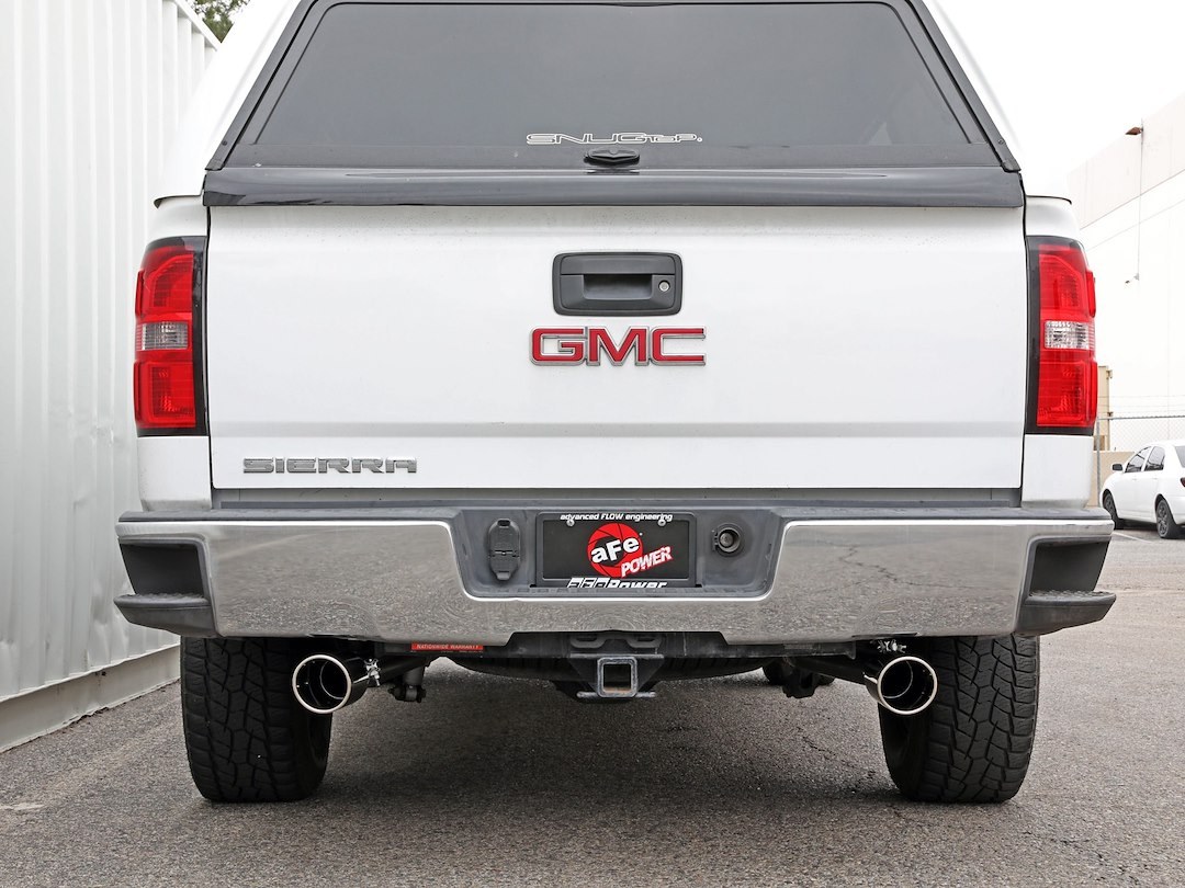 aFe Power Exhaust System Kit, Apollo Gt Cat-Back System, Stainless Steel, With Muffler, 3 Inch Pipe Diameter – 49-44135-P