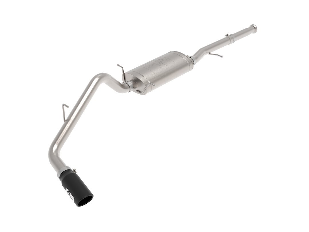 aFe Power Exhaust System Kit, Apollo Gt Cat-Back System, Stainless Steel, With Muffler, 3 Inch Pipe Diameter – 49-44136-B