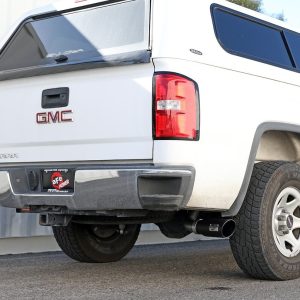 aFe Power Exhaust System Kit, Apollo Gt Cat-Back System, Stainless Steel, With Muffler, 3 Inch Pipe Diameter – 49-44136-B