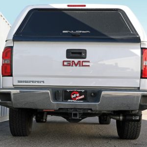 aFe Power Exhaust System Kit, Apollo Gt Cat-Back System, Stainless Steel, With Muffler, 3 Inch Pipe Diameter – 49-44136-B