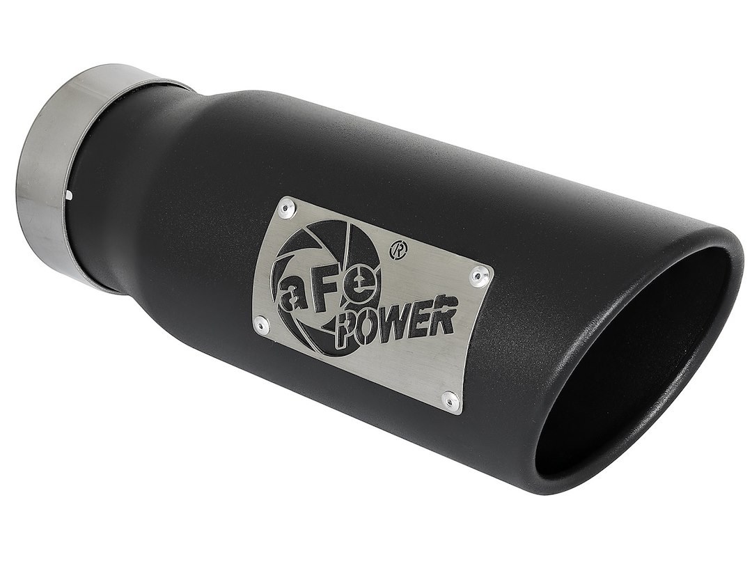 aFe Power Exhaust System Kit, Apollo Gt Cat-Back System, Stainless Steel, With Muffler, 3 Inch Pipe Diameter – 49-44136-B