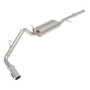 aFe Power Exhaust System Kit, Apollo Gt Cat-Back System, Stainless Steel, With Muffler, 3 Inch Pipe Diameter – 49-44136-P