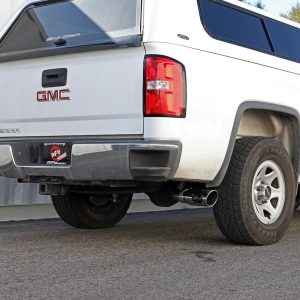 aFe Power Exhaust System Kit, Apollo Gt Cat-Back System, Stainless Steel, With Muffler, 3 Inch Pipe Diameter – 49-44136-P