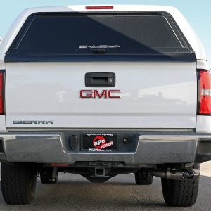 aFe Power Exhaust System Kit, Apollo Gt Cat-Back System, Stainless Steel, With Muffler, 3 Inch Pipe Diameter – 49-44136-P