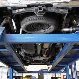 aFe Power Exhaust System Kit, Apollo Gt Cat-Back System, Stainless Steel, With Muffler, 3 Inch Pipe Diameter – 49-44136-P