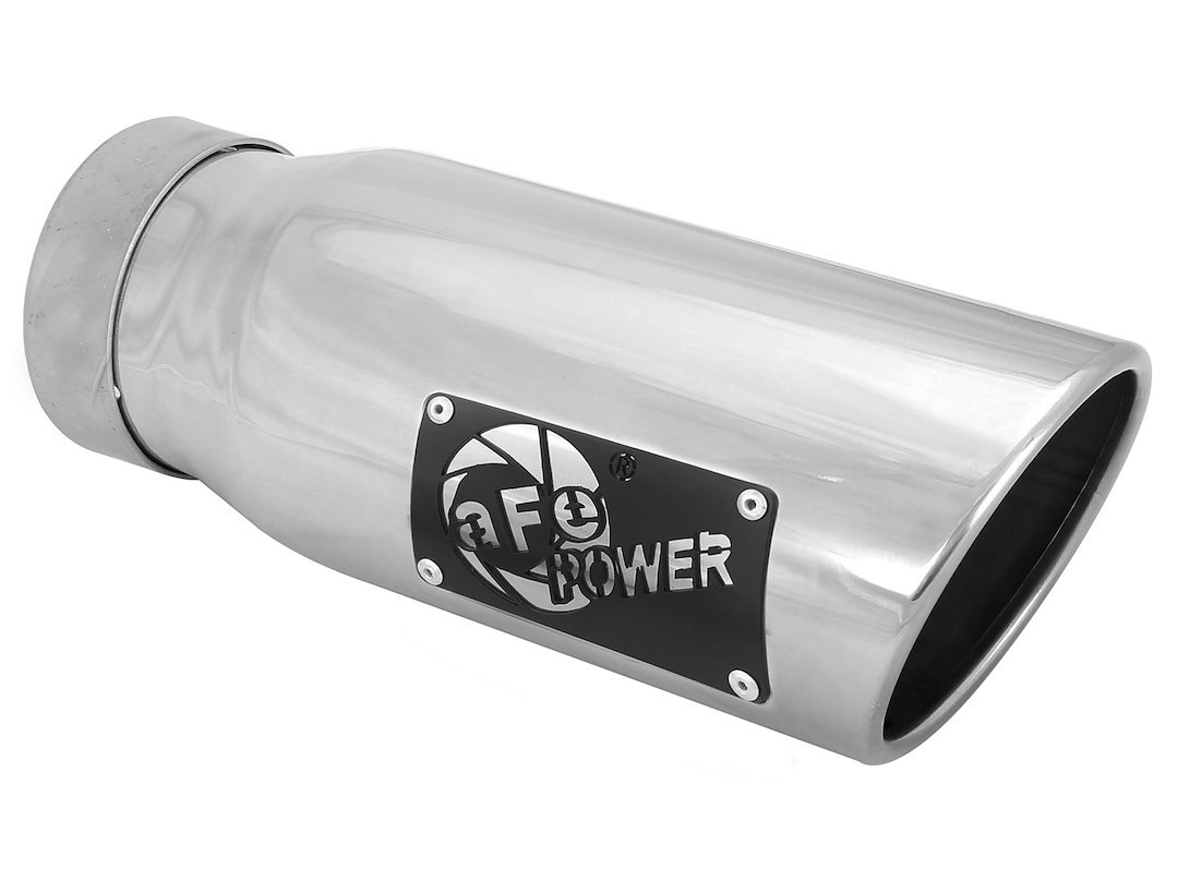 aFe Power Exhaust System Kit, Apollo Gt Cat-Back System, Stainless Steel, With Muffler, 3 Inch Pipe Diameter – 49-44136-P