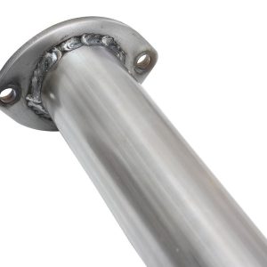 aFe Power Exhaust System Kit, Mach Force Xp Cat Back System, Stainless Steel, With Muffler, 3 Inch Pipe Diameter – 49-46024-B