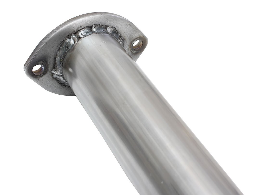 aFe Power Exhaust System Kit, Mach Force Xp Cat Back System, Stainless Steel, With Muffler, 3 Inch Pipe Diameter – 49-46024-B