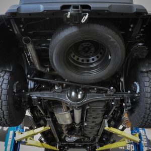 aFe Power Exhaust System Kit, Apollo Gt Cat-Back System, Stainless Steel, With Muffler, 2-1/2 Inch Pipe Diameter – 49-46062