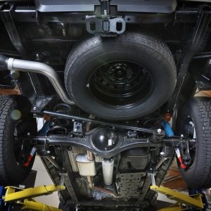 aFe Power Exhaust System Kit, Apollo Gt Cat-Back System, Stainless Steel, With Muffler, 2-1/2 Inch to 3 Inch Pipe Diameter – 49-46071-B