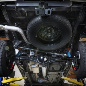aFe Power Exhaust System Kit, Apollo Gt Cat-Back System, Stainless Steel, With Muffler, 2-1/2 Inch to 3 Inch Pipe Diameter – 49-46071-P