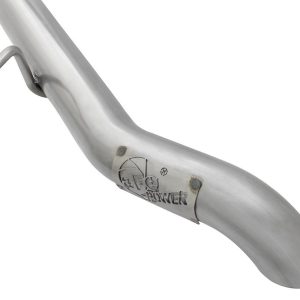 aFe Power Exhaust System Kit, Mach Force Xp Cat Back System, Stainless Steel, With Muffler, 2-1/2 Inch Pipe Diameter – 49-46122