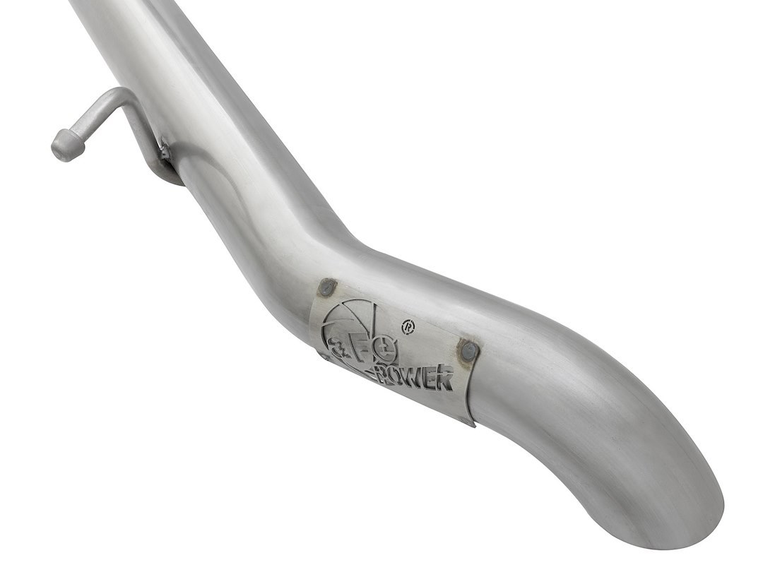 aFe Power Exhaust System Kit, Mach Force Xp Cat Back System, Stainless Steel, With Muffler, 2-1/2 Inch Pipe Diameter – 49-46122