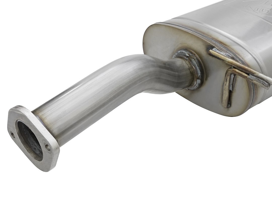 aFe Power Exhaust System Kit, Mach Force Xp Cat Back System, Stainless Steel, With Muffler, 2-1/2 Inch Pipe Diameter – 49-46122