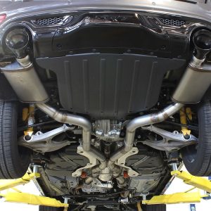 aFe Power Exhaust System Kit, Mach Force Xp Cat Back System, Stainless Steel, With Muffler, 2-1/2 Inch Pipe Diameter – 49-48053
