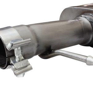 aFe Power Exhaust System Kit, Rebel Cat-Back System, Stainless Steel, With Muffler, 2-1/2 Inch Pipe Diameter – 49-48054-B
