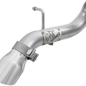 aFe Power Exhaust System Kit, Mach Force Xp Cat Back System, Stainless Steel, With Muffler, 2-1/2 Inch Pipe Diameter – 49-48065-1P