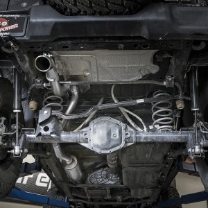 aFe Power Exhaust System Kit, Mach Force Xp Cat Back System, Stainless Steel, With Muffler, 2-1/2 Inch Pipe Diameter – 49-48065-1P
