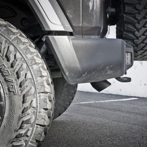 aFe Power Exhaust System Kit, Mach Force Xp Cat Back System, Stainless Steel, With 14 Inch Muffler, 2-1/2 Inch Pipe Diameter – 49-48075-B