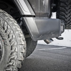 aFe Power Exhaust System Kit, Mach Force Xp Cat Back System, Stainless Steel, With 14 Inch Muffler, 2-1/2 Inch Pipe Diameter – 49-48075-P