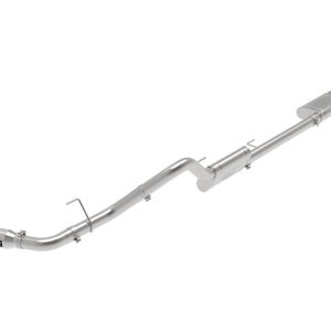 aFe Power Exhaust System Kit, Apollo Gt Cat-Back System, Stainless Steel, With Muffler, 3 Inch Pipe Diameter – 49-48083-P