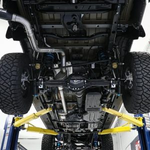 aFe Power Exhaust System Kit, Apollo Gt Cat-Back System, Stainless Steel, With Muffler, 3 Inch Pipe Diameter – 49-48083-P